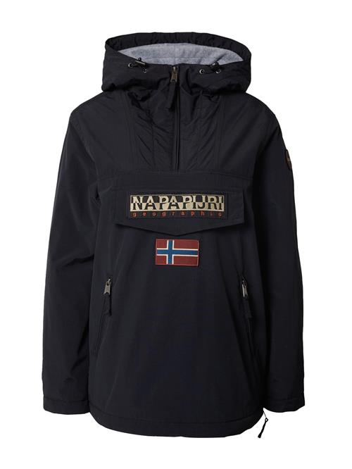 NAPAPIJRI Funktionsjakke 'Rainforest'  beige / mørkerød / sort