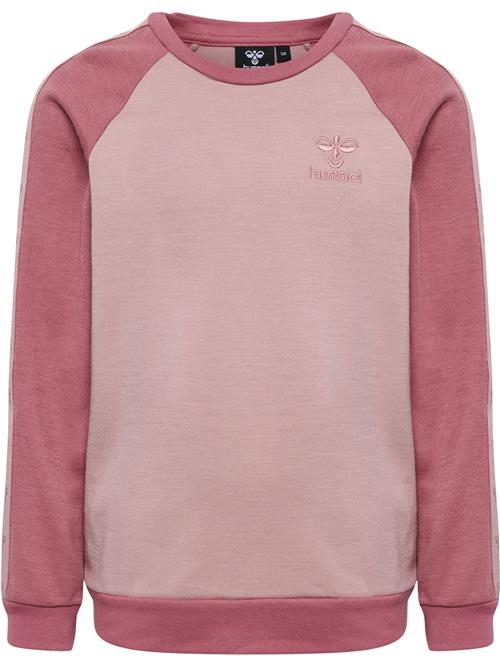 Hummel Sweatshirt 'WULBATO'  rosé / gammelrosa