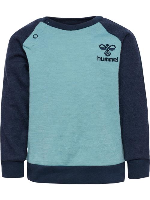 Hummel Sweatshirt  lyseblå / mørkeblå