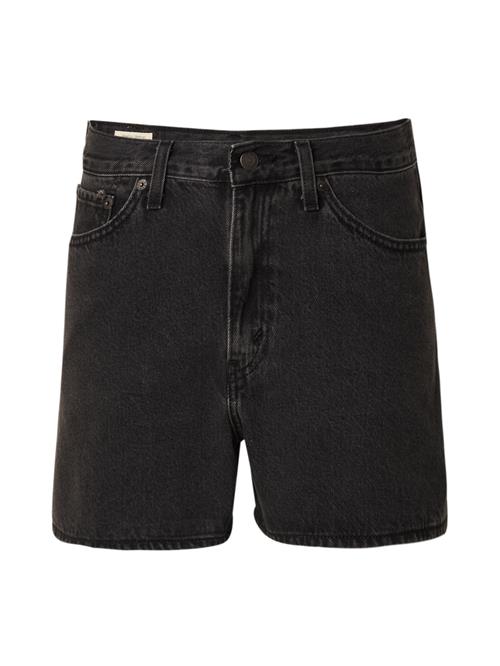 LEVI'S ® Jeans '80's Mom Shorts'  black denim