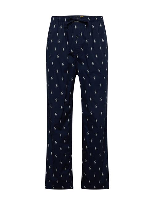 Polo Ralph Lauren Pyjamasbukser  navy / hvid