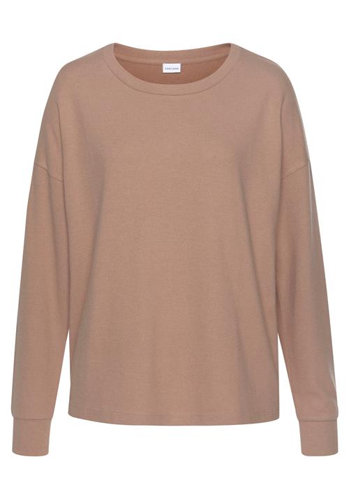 LASCANA Pullover  chamois