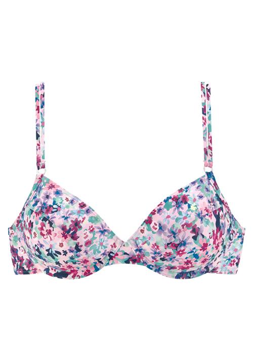 s.Oliver Bikinioverdel  navy / turkis / lysviolet / lyselilla