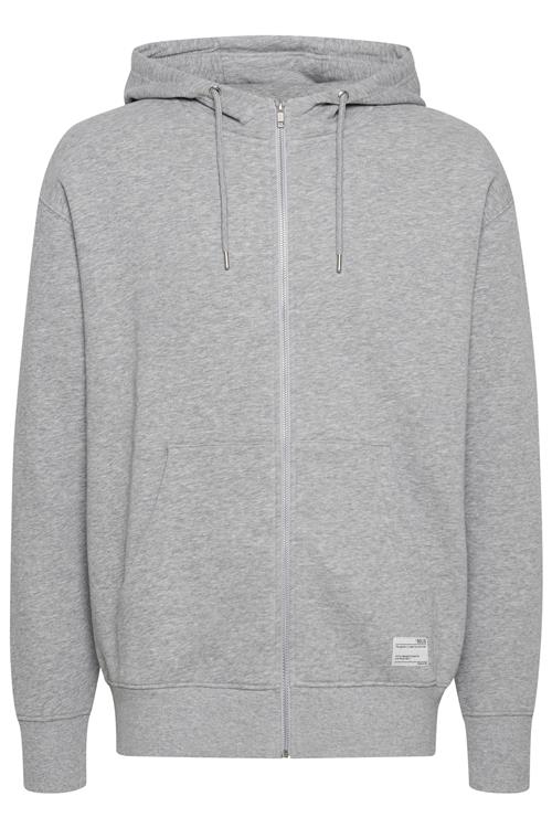 !Solid Sweatjakke 'SD LENZ'  grå