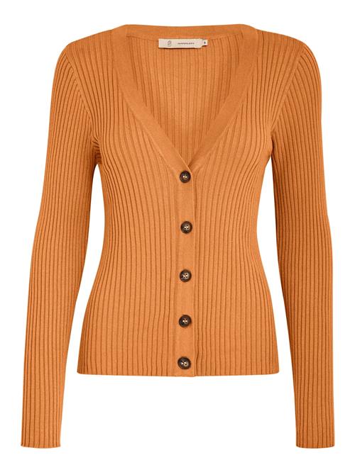 Peppercorn Cardigan 'Tana'  orange