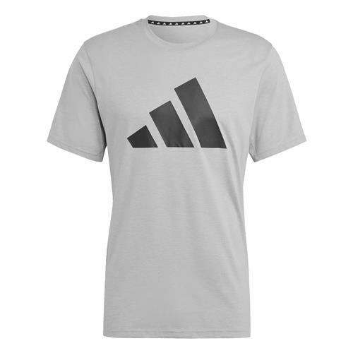 ADIDAS PERFORMANCE Funktionsskjorte 'Train Essentials Feelready'  grå / sort