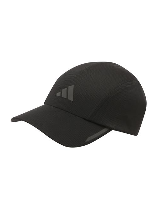ADIDAS PERFORMANCE Sportshætte 'Running AEROREADY Four-Panel Mesh'  sort