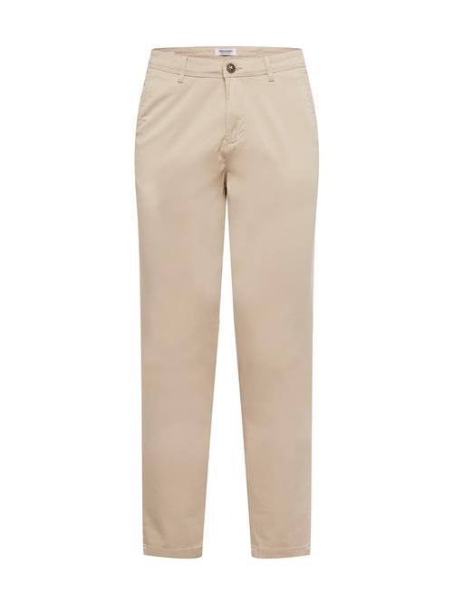 JACK & JONES Lærredsbukser 'Marco Bowie'  beige