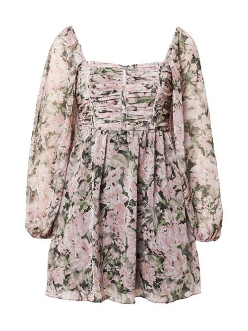 Forever New Kjole 'Romana'  græsgrøn / pudder