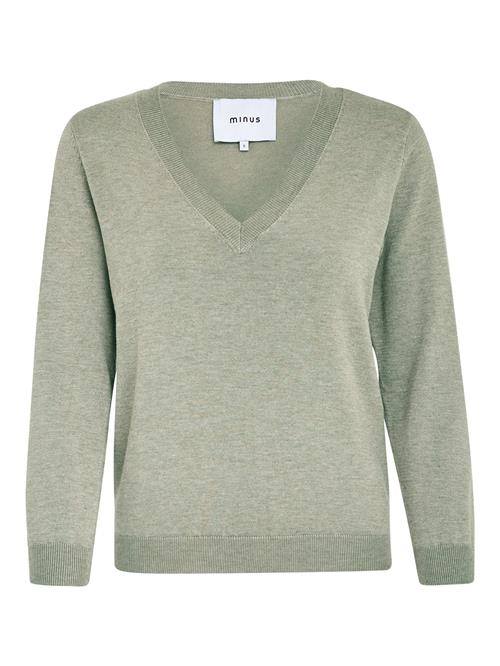 minus Pullover 'Milla'  oliven