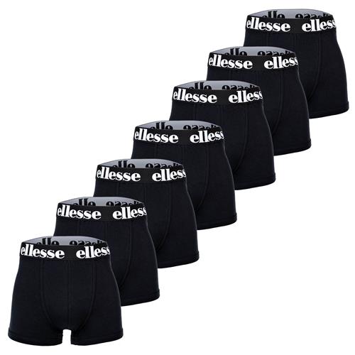 ELLESSE Boksershorts  sort / hvid