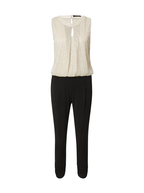 Vera Mont Jumpsuit  elfenben / guld / sort