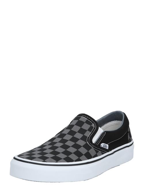 VANS Slip On 'Classic'  grå / sort / hvid