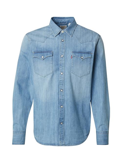 LEVI'S ® Skjorte 'Barstow Western Standard Shirt'  blue denim
