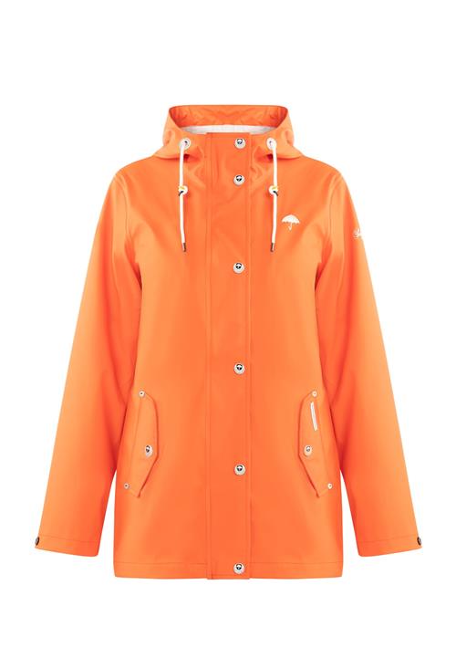 Schmuddelwedda Funktionsjakke  orange