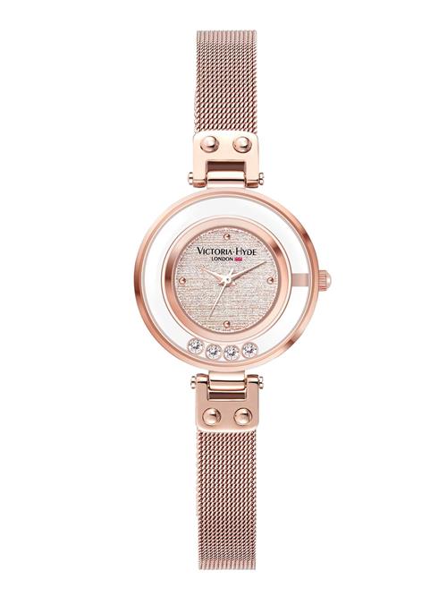 Victoria Hyde Analogt ur 'Spark'  rosa guld