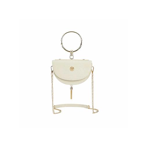 Victoria Hyde Håndtaske  beige / guld