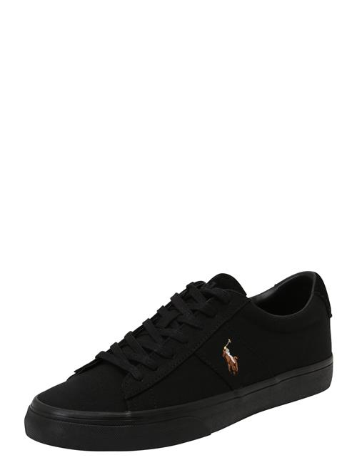 Polo Ralph Lauren Sneaker low 'Sayer'  beige / brun / sort / hvid