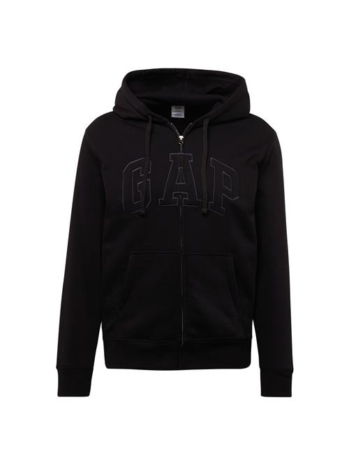 GAP Sweatjakke 'HERITAGE'  navy / sort