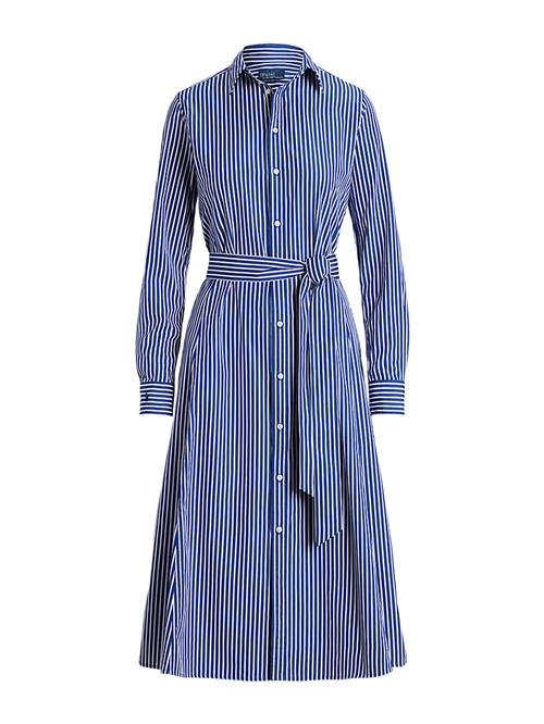 Polo Ralph Lauren Blusekjole  mørkeblå / hvid