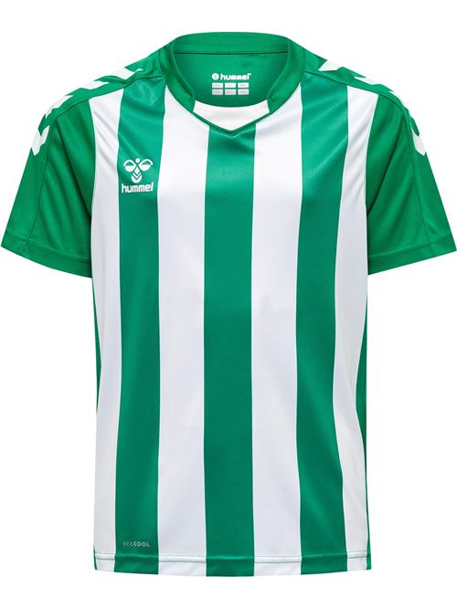 Hummel Funktionsskjorte 'Core XK'  grøn / hvid