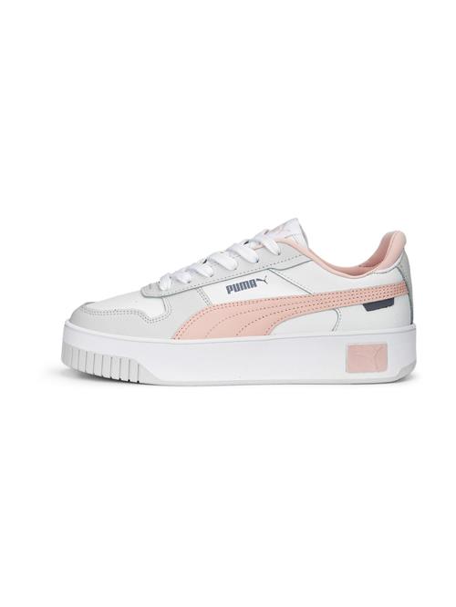 PUMA Sneaker low 'Carina'  lysegrå / lyserød / hvid