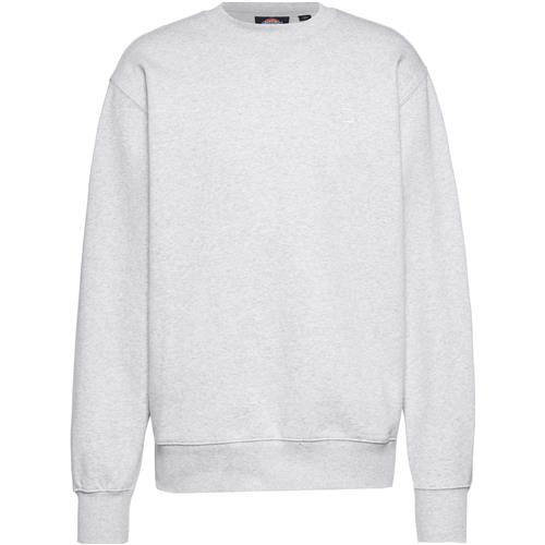 DICKIES Sweatshirt 'Summerdale'  grå-meleret / hvid