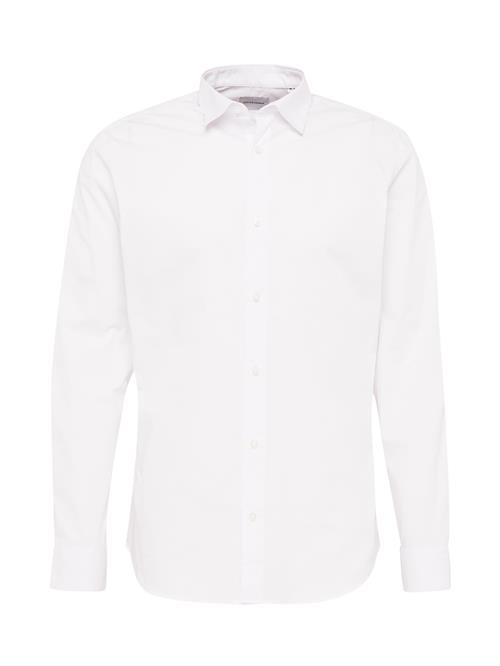 JACK & JONES Skjorte 'JJJOE'  hvid