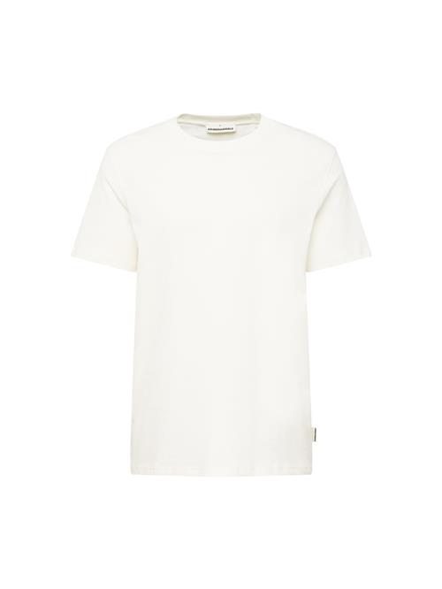 ARMEDANGELS Bluser & t-shirts 'MAARKOS'  naturhvid