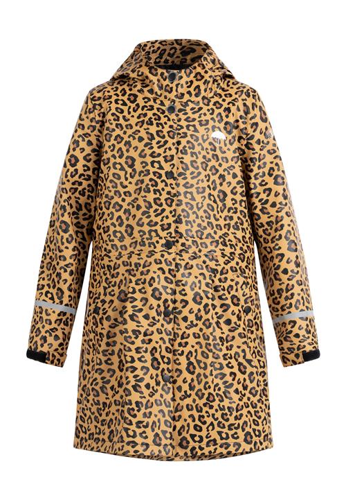 Schmuddelwedda Frakke  camel / brun / sort / hvid