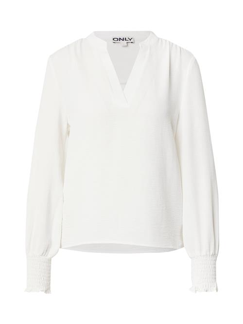 ONLY Bluse 'ONLMette'  hvid