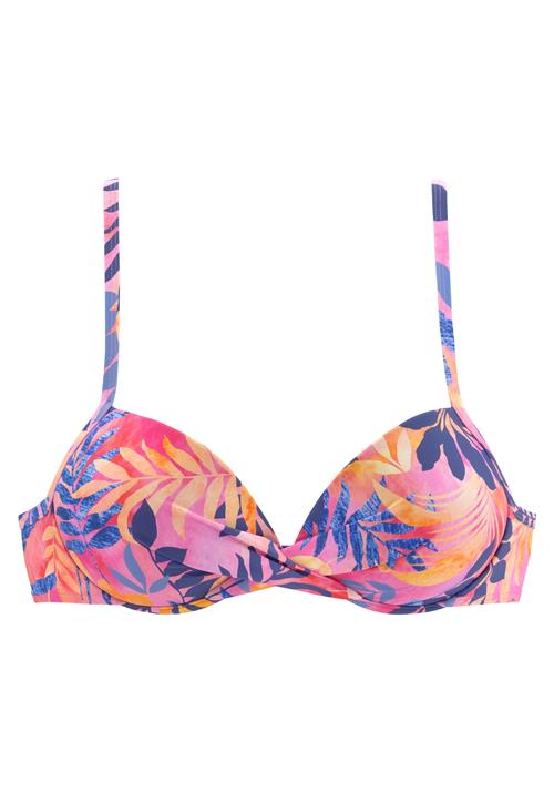 VIVANCE Bikinioverdel  navy / lavendel / lyseorange / lys pink
