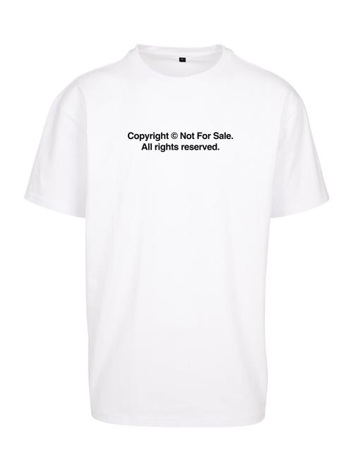 Mister Tee Bluser & t-shirts  sort / hvid
