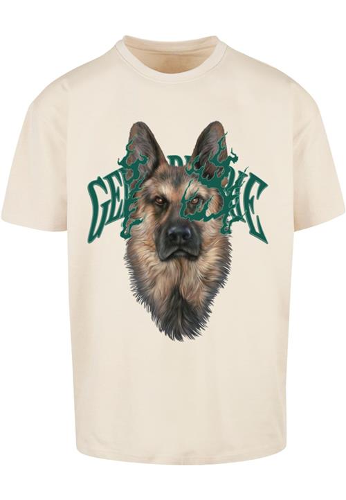 Mister Tee Bluser & t-shirts 'Gendarmerie'  beige / sand / smaragd / hvid