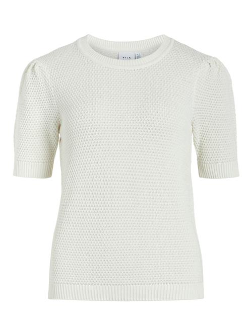 VILA Pullover 'VIDalo'  hvid-meleret