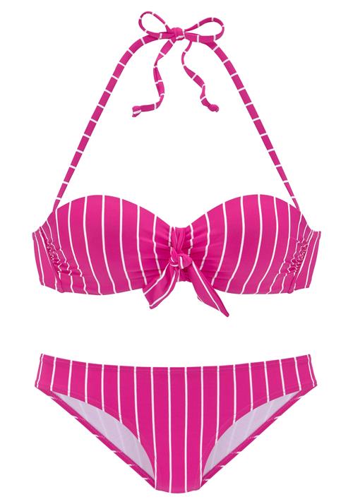 Se VIVANCE Bikini  eosin / hvid ved About You