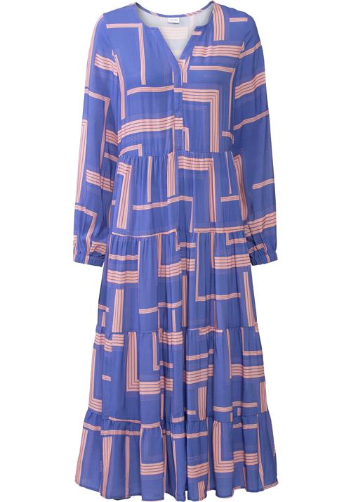 LASCANA Kjole  royalblå / pudder