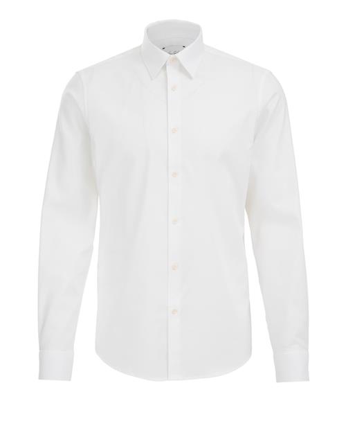 van Gils Forretningsskjorte  hvid
