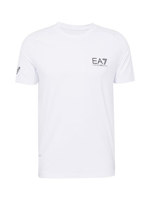 EA7 Emporio Armani Funktionsskjorte  sort / hvid