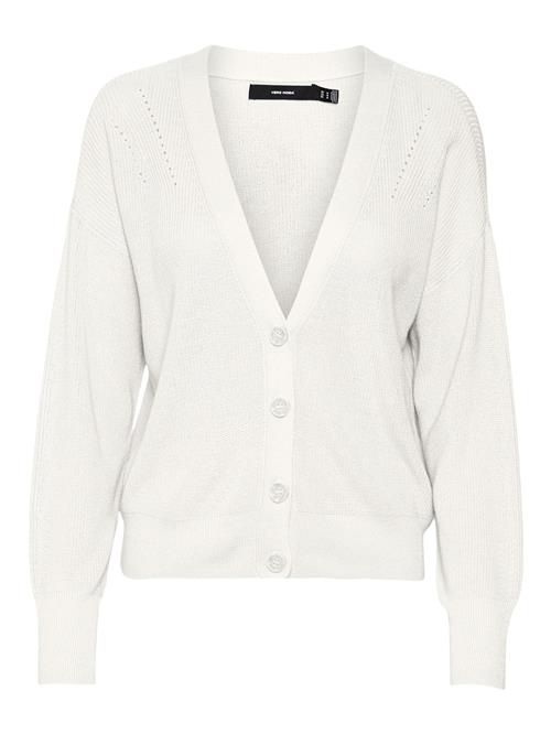 VERO MODA Cardigan 'New Lexsun'  hvid