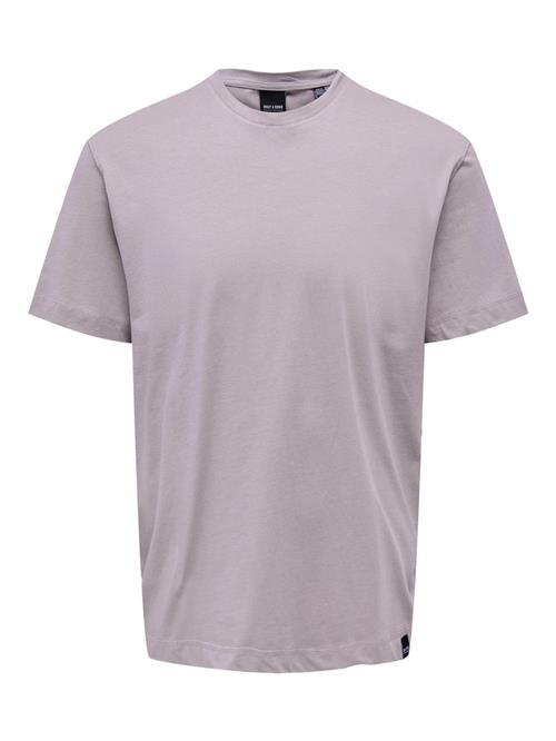 Only & Sons Bluser & t-shirts 'ONSMax'  lysviolet