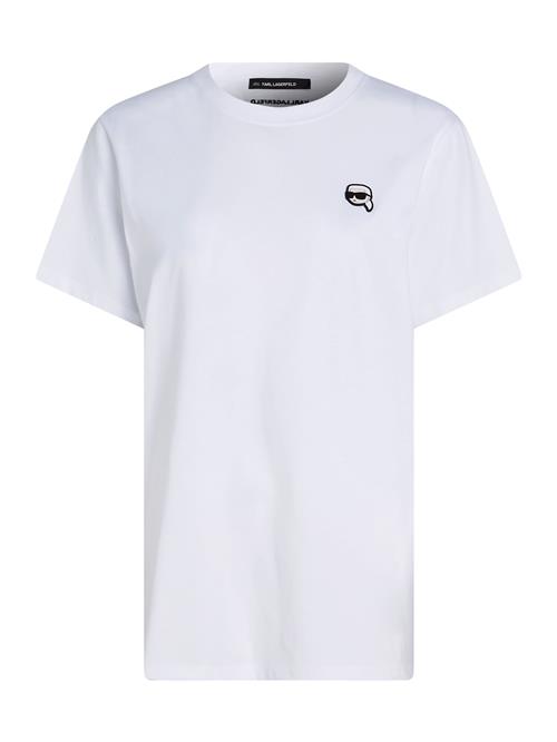 Karl Lagerfeld Bluser & t-shirts ' Ikonik 2.0'  sort / hvid