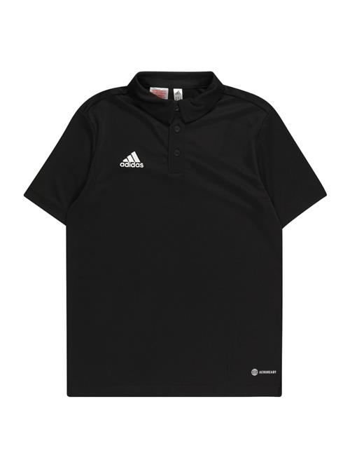 ADIDAS PERFORMANCE Funktionsskjorte 'Entrada 22'  sort / hvid