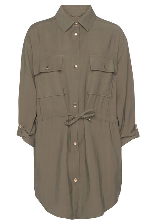 LASCANA Overgangsjakke  guld / taupe