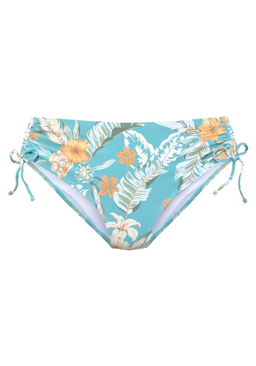 SUNSEEKER Bikinitrusse  blå / gul / hvid