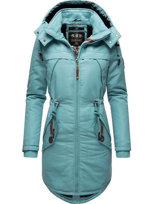 MARIKOO Vinterparka 'Kamii'  turkis