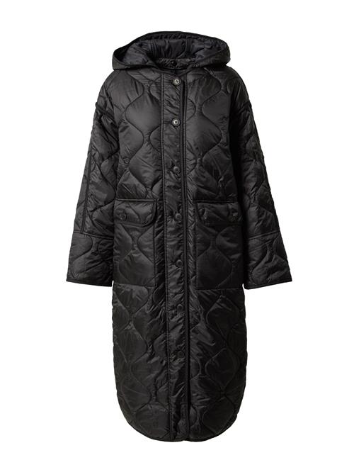 Warehouse Overgangsfrakke  sort