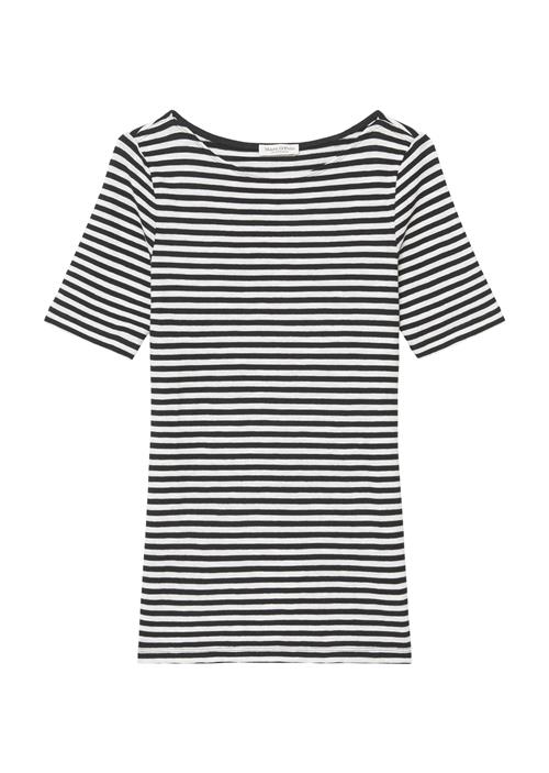 Marc O'Polo Shirts  antracit / hvid