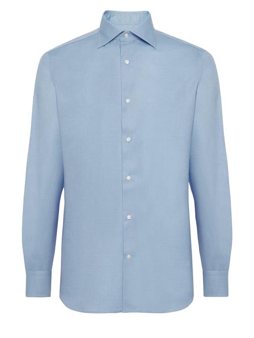 Boggi Milano Skjorte  lyseblå