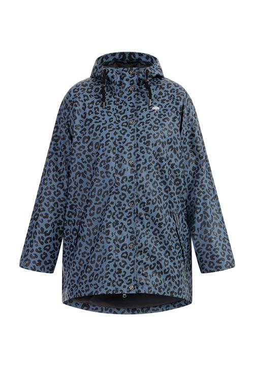 Schmuddelwedda Funktionsjakke  blå / sort